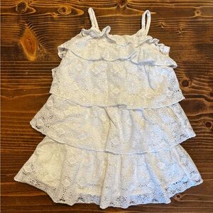 GAP Toddler White Lace Dress